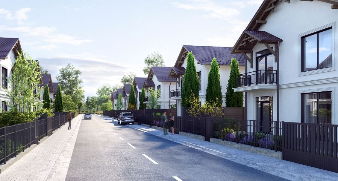 Ansamblul Rezidențial Compus Din 15 Case Individuale - Poză 1