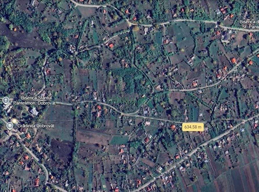 Teren intravilan 8232 mp în centrul localității Dobrovat, la 600 m de Primărie - Poză 3