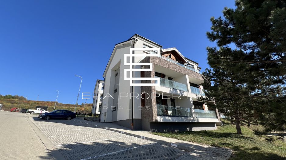 Apartament 2 camere-terasa 14 mp- intabulat- la cheie - zona Aeroport Sibiu - Poză 13