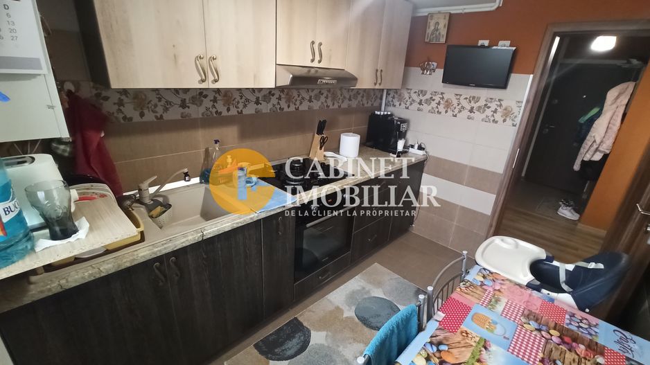 2 CAMERE - LOC DE PARCARE - ETAJ INTERMEDIAR - POPAS PACURARI - Poză 5