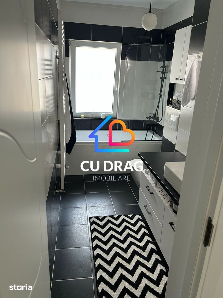 Cvadruplex modern, mobilat și utilat complet | Terasă 18 mp | 2 parcări - Poză 10
