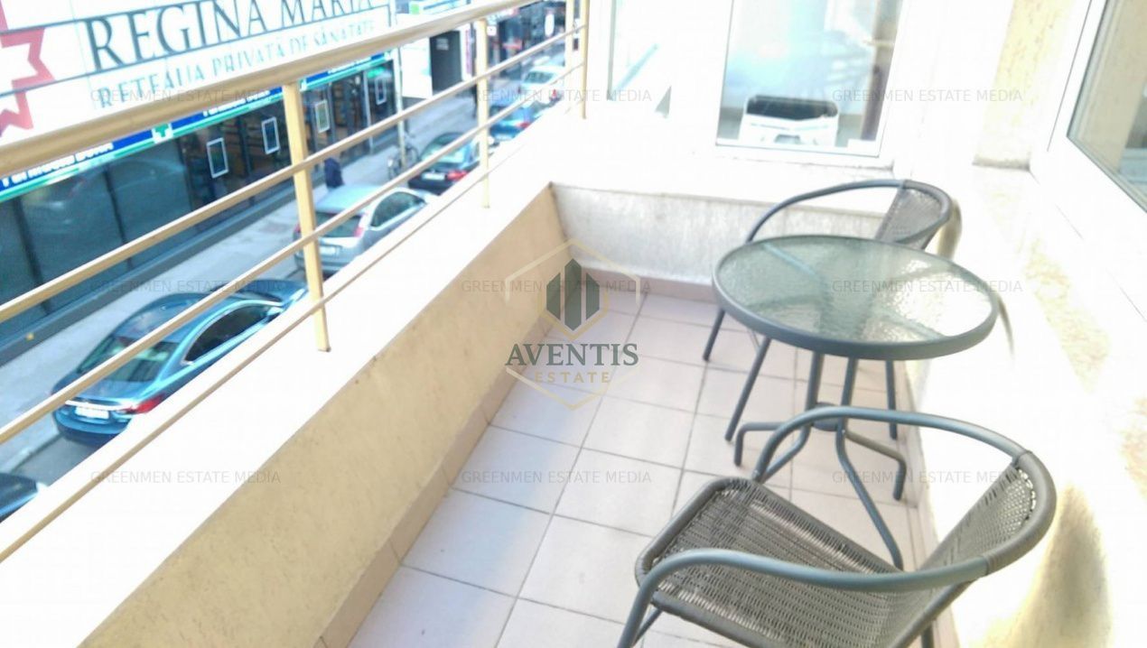 Bloc nou, parcare subterana, centrala de imobil, mobilat modern Dorobanti-Perla - Poză 11