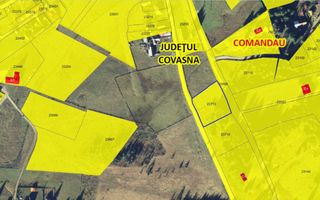 Teren intravilan, 750 mp în loc.Comandău, jud.Covasna. - Poză 3