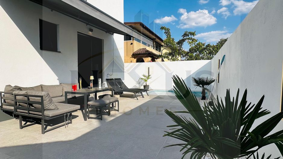 Vila individuala-piscina-5 cam-gradina amenajata-mutare rapida - Poză 25