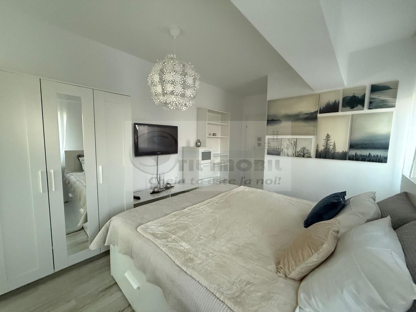 Ap 2 camere si Loc parcare-LUX – Complex Fusion Towers (capăt CUG) - Poză 4