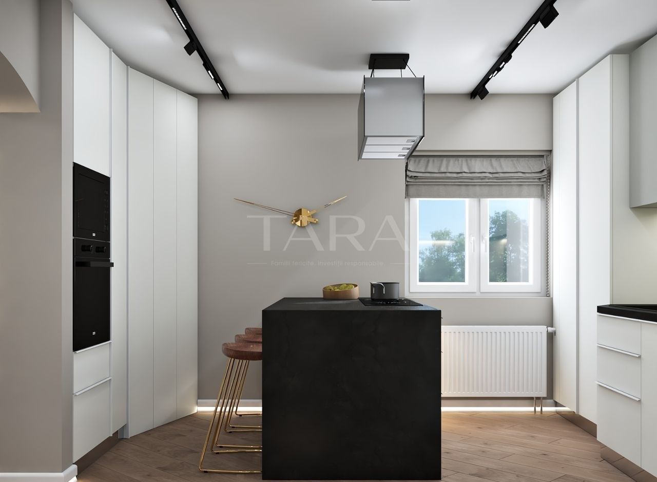 Apartament cu 3 camere decomandate, 76 mp,  Dorobanților, Cluj-Napoca. - Poză 4