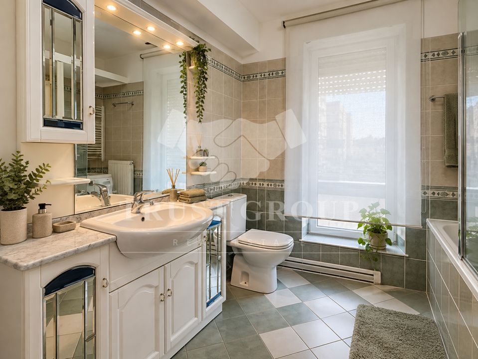 Penthouse Gradina Icoanei | Loc de parcare | Boxa | Terase 80mp - Poză 12