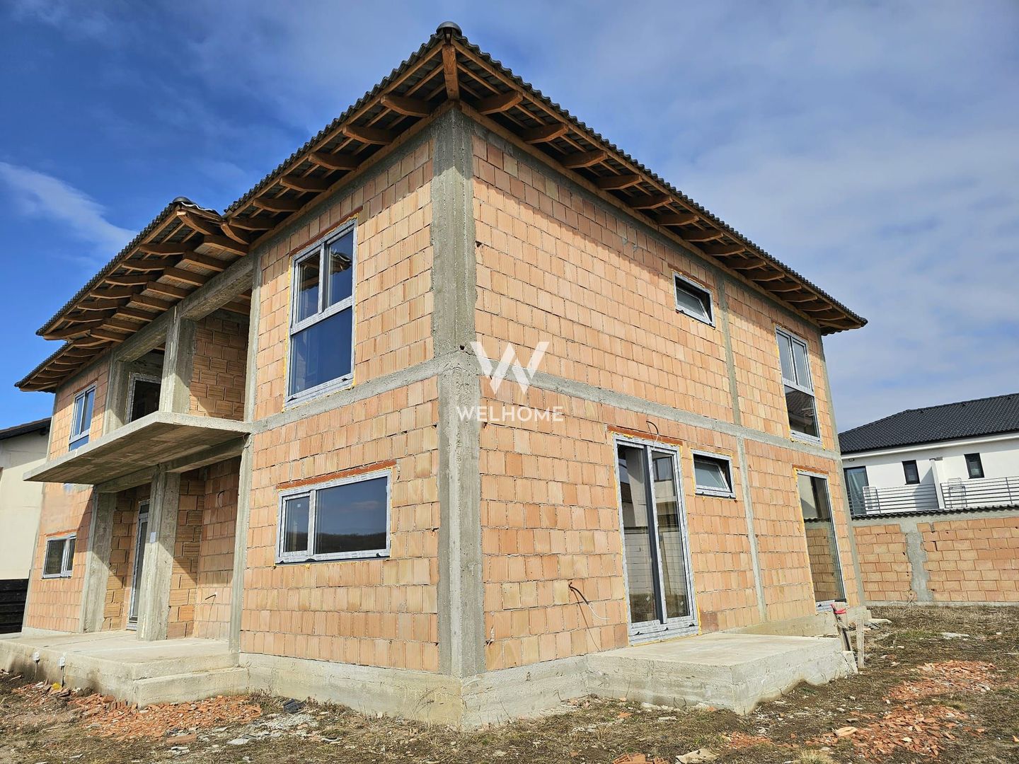 Duplex, 120 mpu teren 250 mp, Selimbar - Poză 1