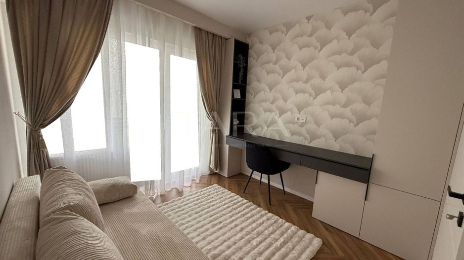Apartament 3 camere cu grădină. Ultrafinisat si mobilat. - Poză 2