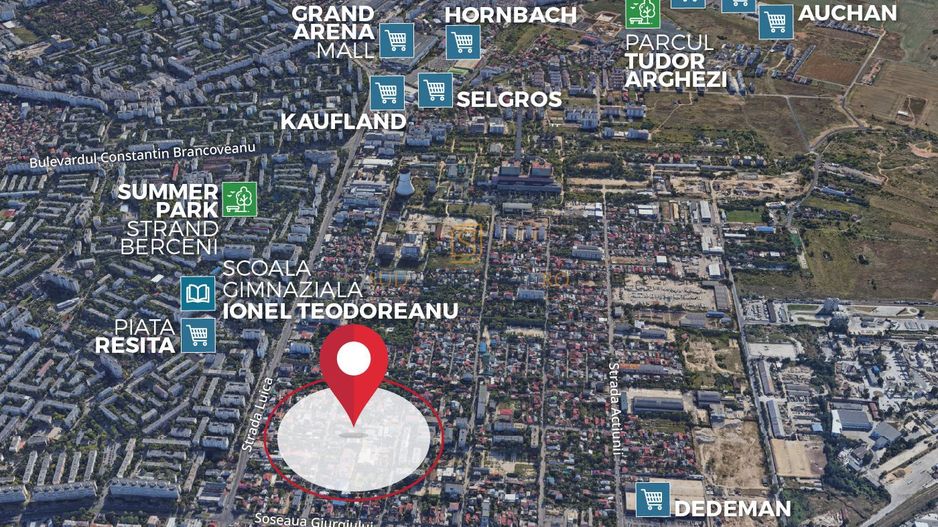 Teren 869 mp si casa 70 mp, str. Odei, sos. Giurgiului, Sector 4 - Poză 8