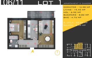 2 CAM DECOMANDAT-COMPLEX 4 BLOCURI P+3 / ROSSA RESIDENCE