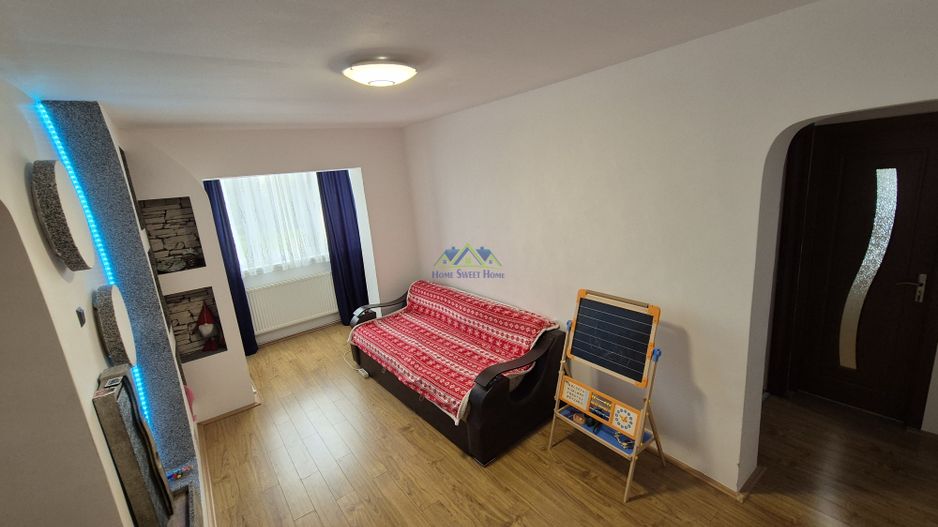 Vand apart. 3 camere, 2 bai, 2 balcoane, mobilat, M3, et 3, st-56mp! - Poză 7