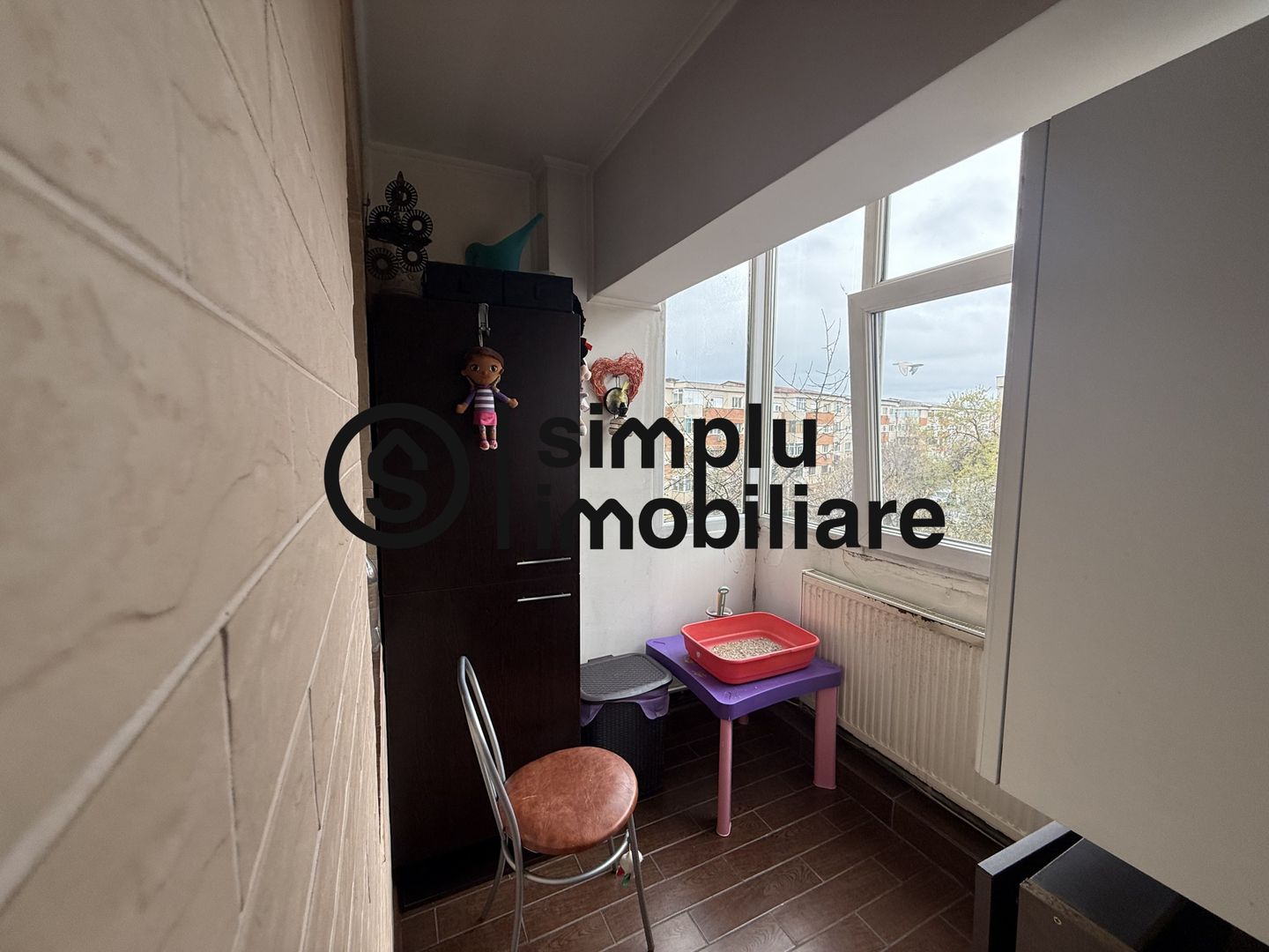 4 camere 95 mp | 1 Mai – etaj 3/4 | 2 bai |  centrala | bloc 1988 - Poză 33