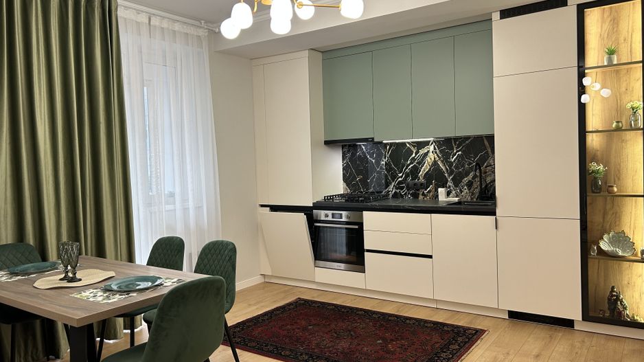 Chirie apartament cu 1 odaie + living Râșcani, Mun. Chișinău - Poză 2