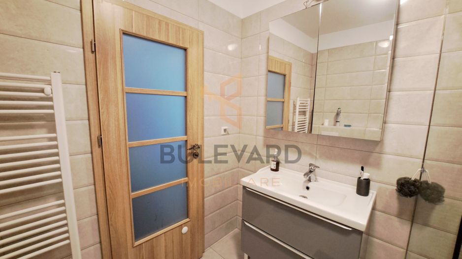 Apartament 2 camere + terasa 16 mp, garaj, zona Iulius Mall - Poză 14