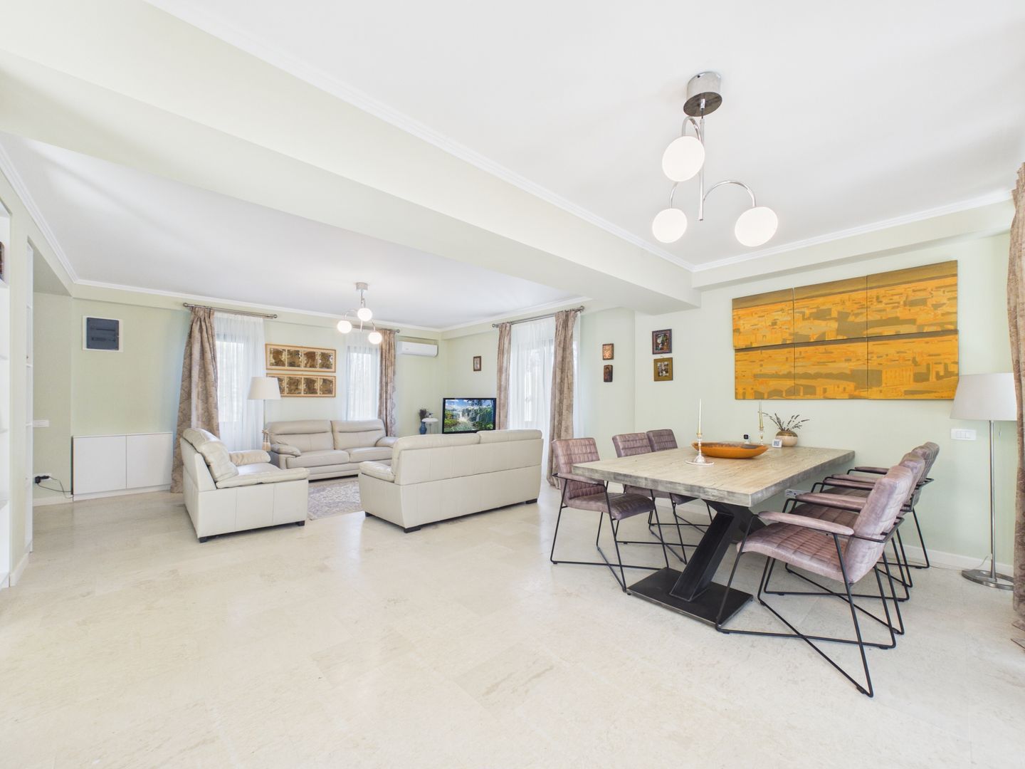 Casa 6 camere si teren de 567 mp | Santu Floresti | lacul Snagov - Poză 3