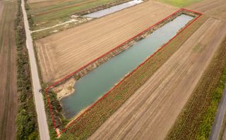 Teren extravilan Santau cu luciu de apa - Poză 4