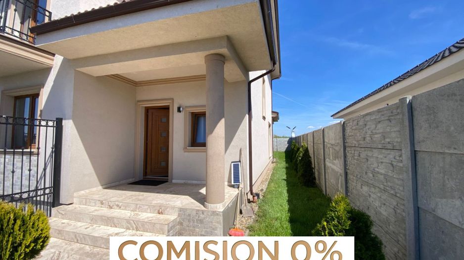COMISION 0%, DUPLEX 5 CAMERE,  127 mp, 280 mp TEREN, POPMPA, SACALAZ - Poză 1