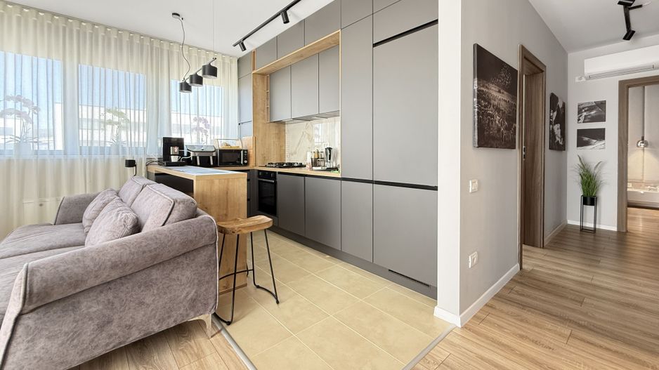 Apartament cu vedere spectaculoasă, XCity Towers, comision 0% - Poză 4