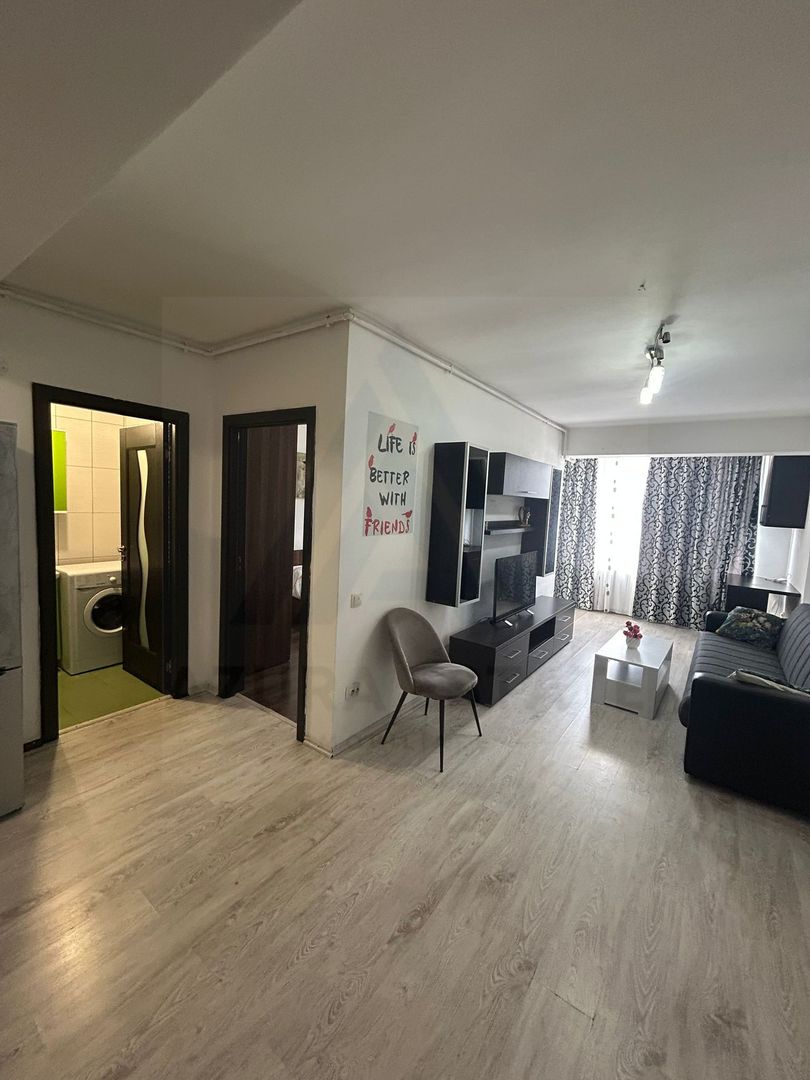 Apartament modern 47 mp utili complet mobilat zona Doamna Stanca - Poză 1