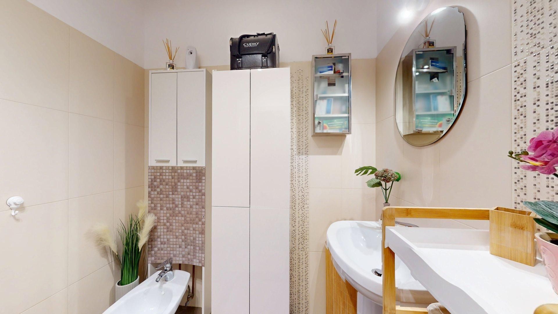 Apartament 3 camere decomandat, mobilat complet, vedere Parc Bazilescu - Poză 9