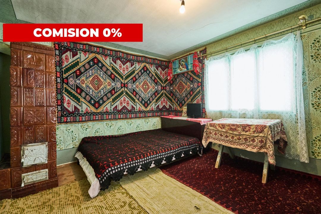  Casa  la munte cu teren generos in Com. Nucsoara, loc. Slatina jud. Arges! - Poză 1