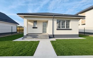 Casa pe parter de vanzare in Comuna Berceni – 105 mp utili, teren 350 - Poză 1