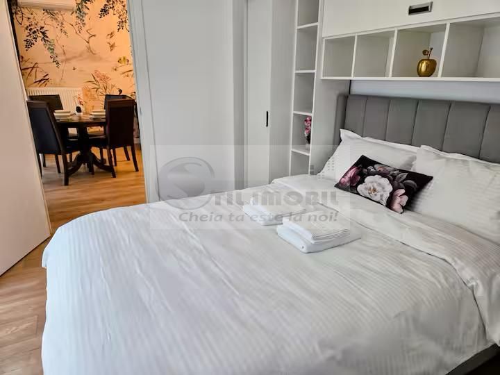 Apartament PREMIUM cu 3 camere de închiriat – Silk District - Poză 7