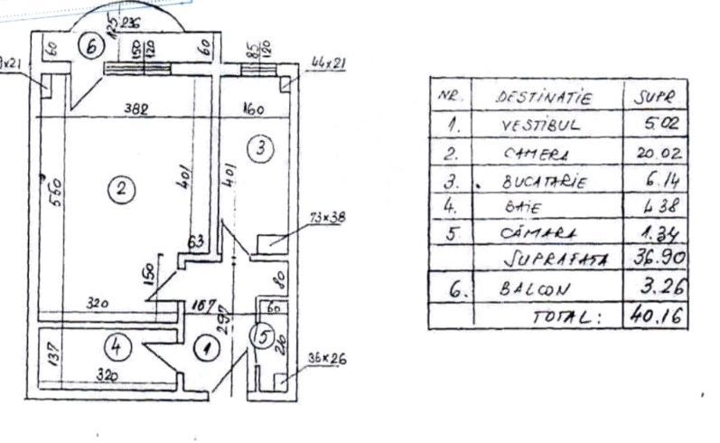 Vanzare Garsoniera 3 minute Mall Vitan 41 mp - Poză 5