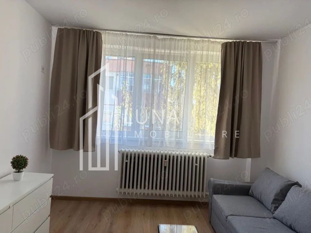 Garsonieră renovată, mobilată și utilată – cartier Astra | Ideală pent - Poză 2