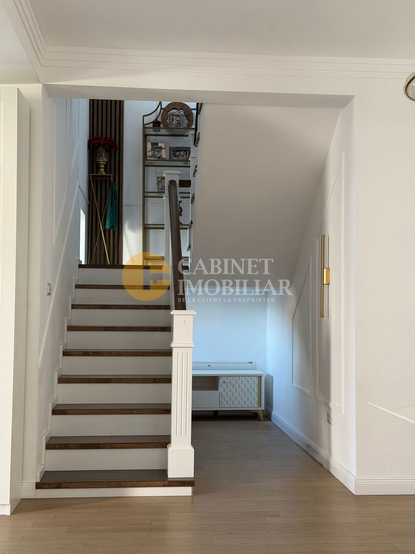 Vila Moderna - Calitate Premium - 5 camere - MOBILATA - 775mp teren - Poză 6