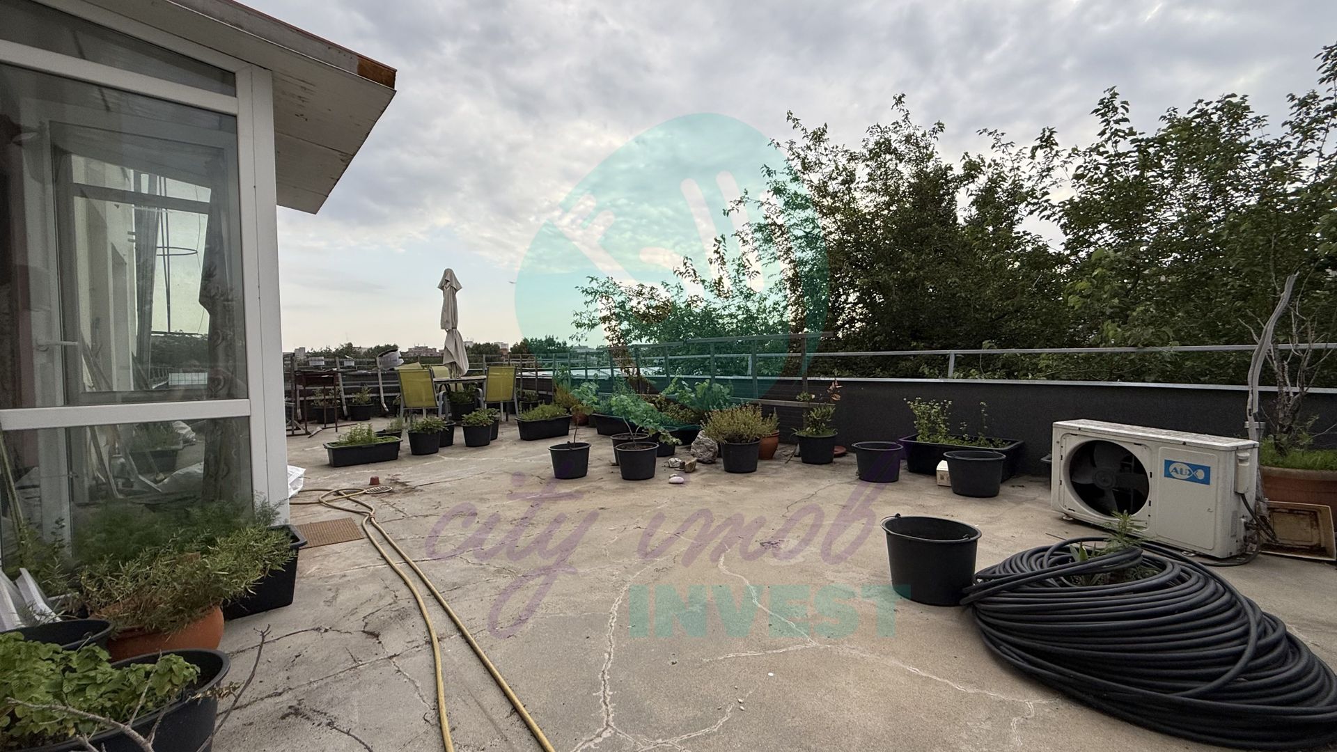 3 camere cu terasă lângă Stadionul Național - Poză 1