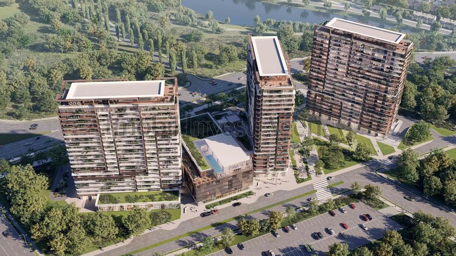 Spatii comerciale de vanzare One High District - Poză 3