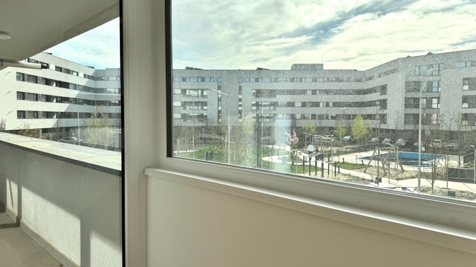 3 camere. Dormitor matrimonial cu baie en-suite. 83 mp Utili. - Poză 15