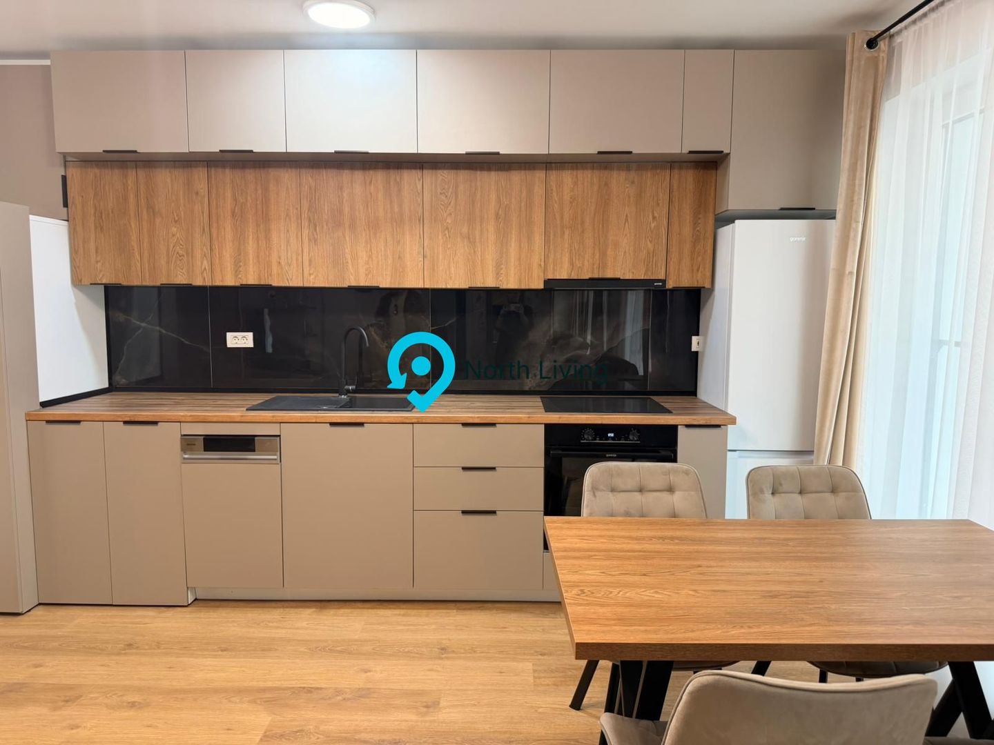 Apartament 3 Camere | Mobilat Utilat | Complex nou | Paza 24/7 - Poză 4