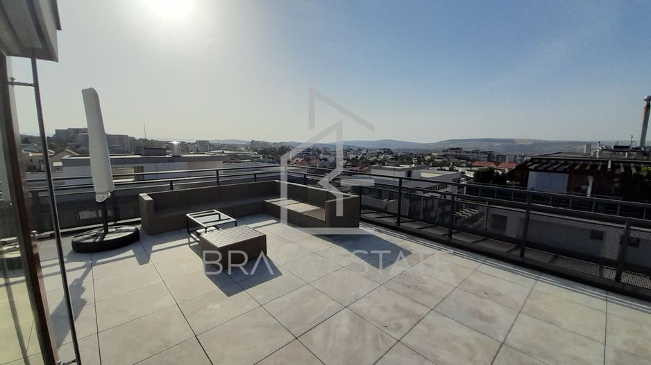 NOU! Penthouse 3 camere, ultrafinisat, terasa, 2 parcari, Buna Ziua - Poză 7