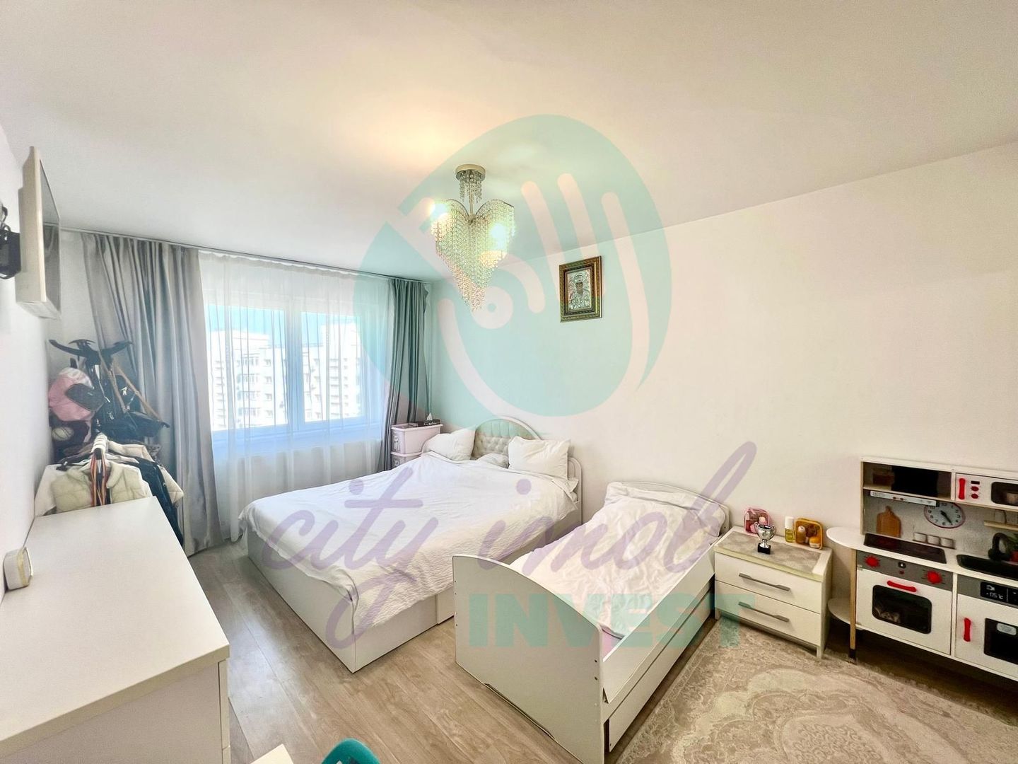 2 camere RENOVATE- 7 min Metrou Dristor-Posibilitate Centrala - Poză 4