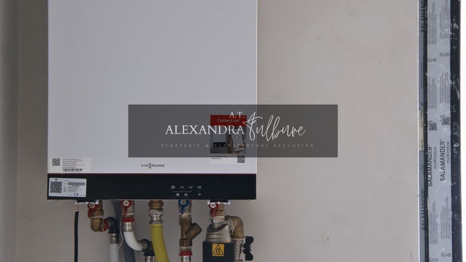 Duplex 4 camere | 120 mp utili | 180 mp curte | P+ET+POD | Floresti - Poză 52