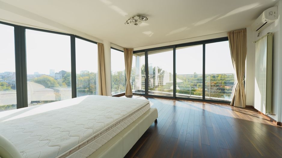 Panoramic View to Herastrau Lake, 5 rooms apartment - Poză 7