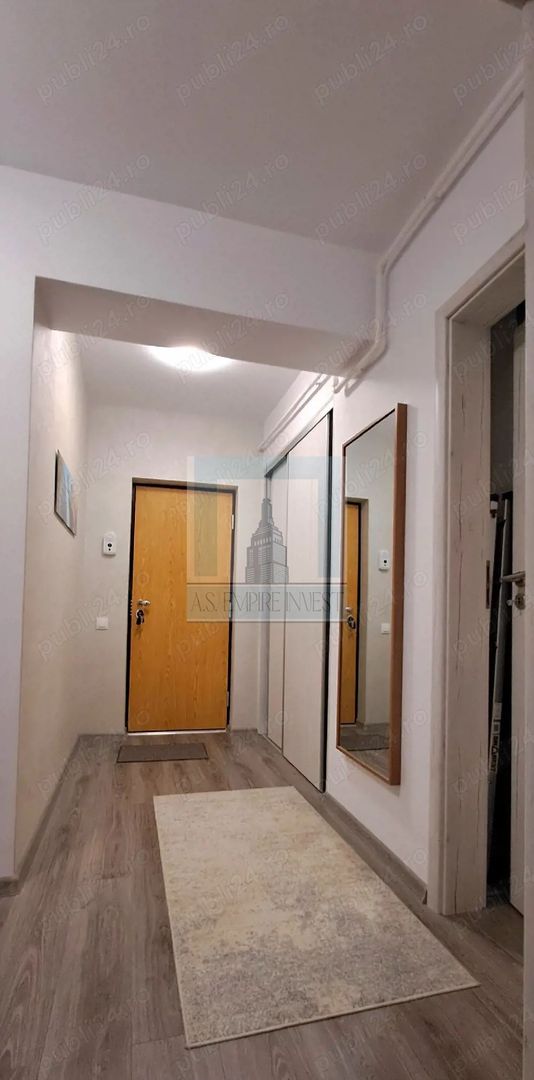 Apartament 2 camere, Tractoru-Coresi, complet mobilat - Poză 7