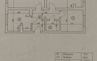 Apartament 3 camere | Politehnica – Iuliu Maniu | centrală proprie - Schiță 14