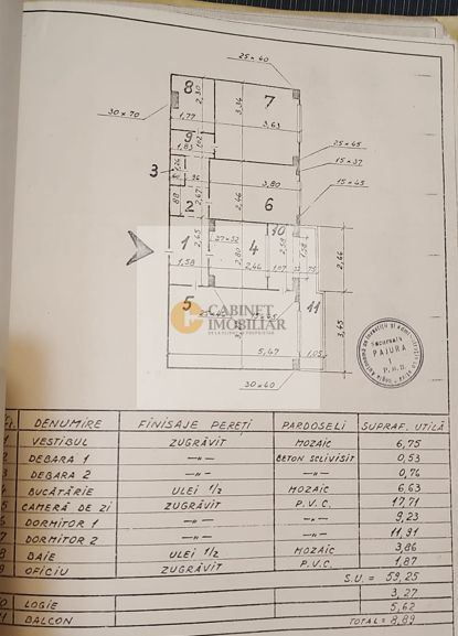 Centrala Proprie | 3 camere | Decomandat | N. Titulescu - Poză 20
