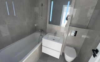 AP. 2 CAMERE BLOC NOU - FINALIZAT, PARCARE SUBTERANA INCLUSA, COMIS 0% - Poză 8