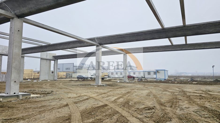 Vanzare hale/depozite/productie -industrial-Chitila - Rudeni, ILFOV - Poză 9