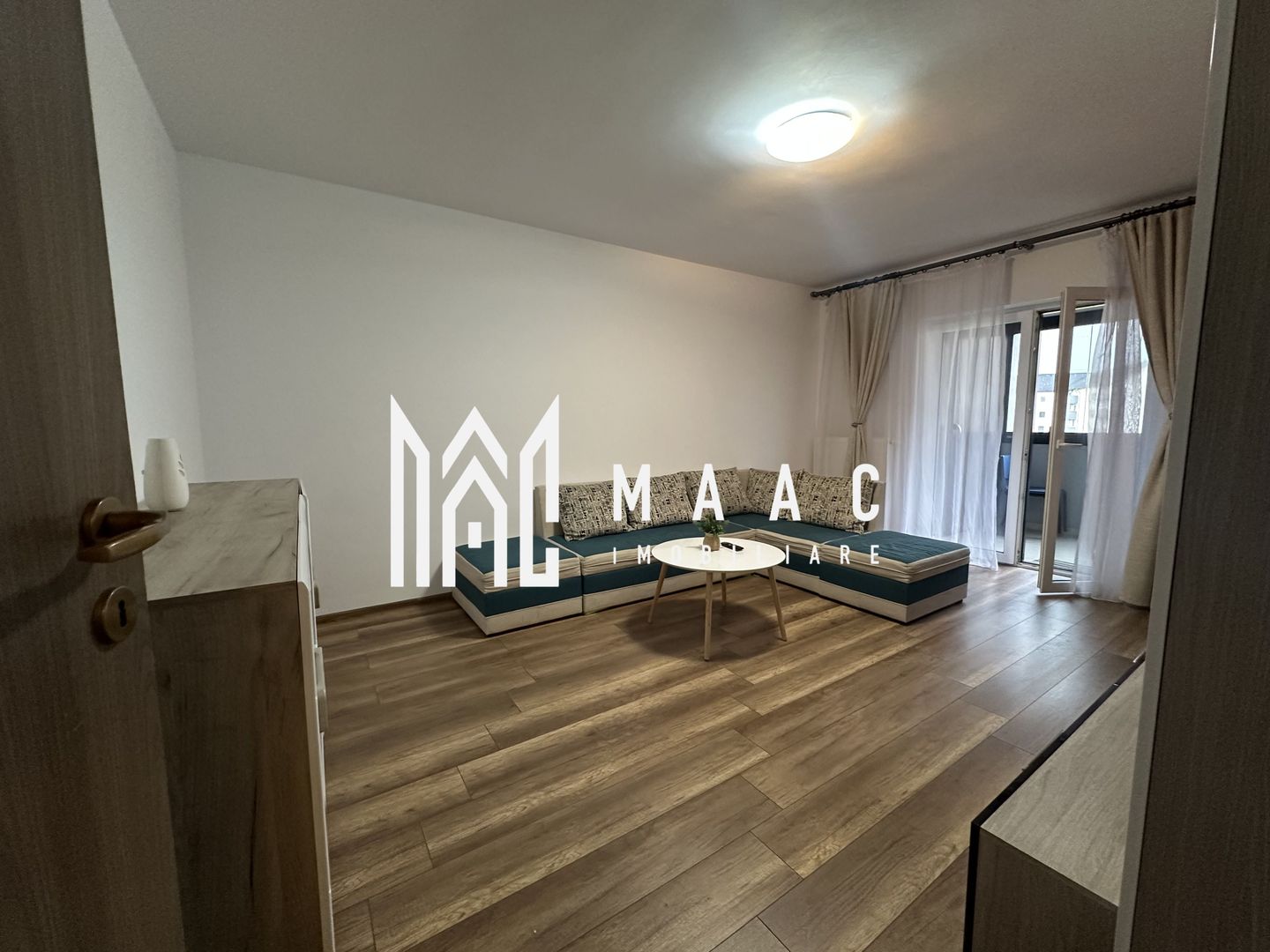 Apartament 2 camere decomandat | Sibiu, Arhitecților | 47 mp, balcon 12 mp - Poză 1