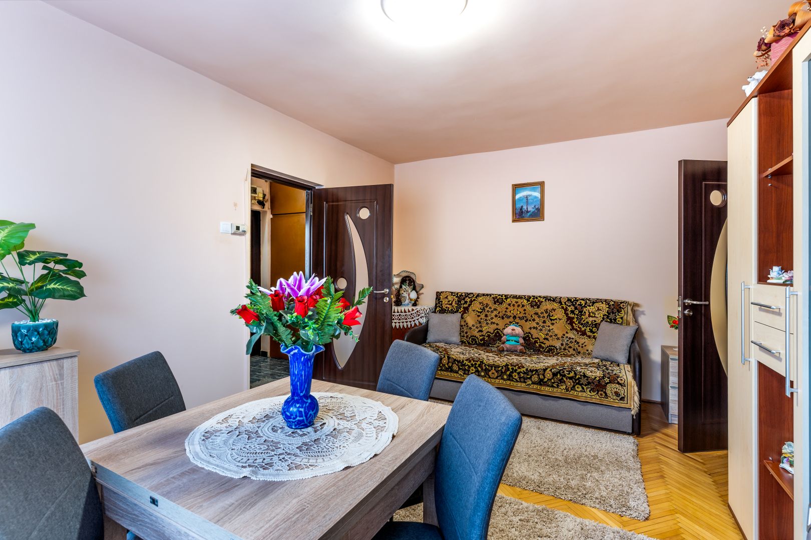 Apartament cu 3 camere, Grigorescu, la 5 minute de Profi - Poză 3