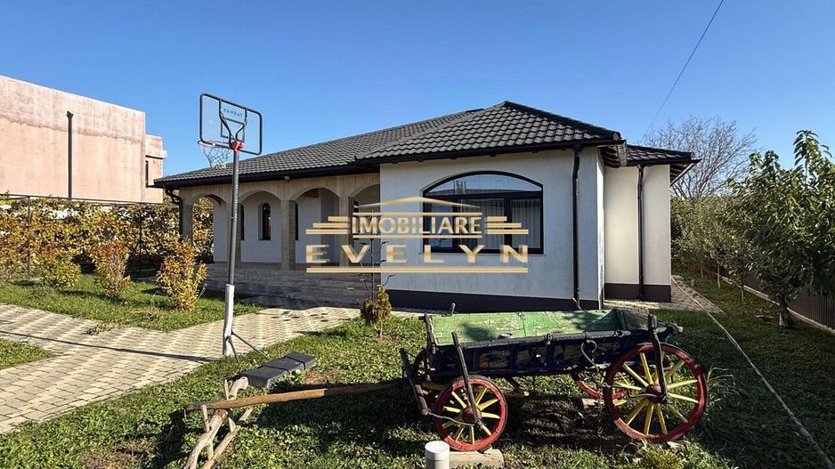 Casă Modernă Parter – Construcție 2023, Teren 1500 mp – Finisaje Premium - Poză 4
