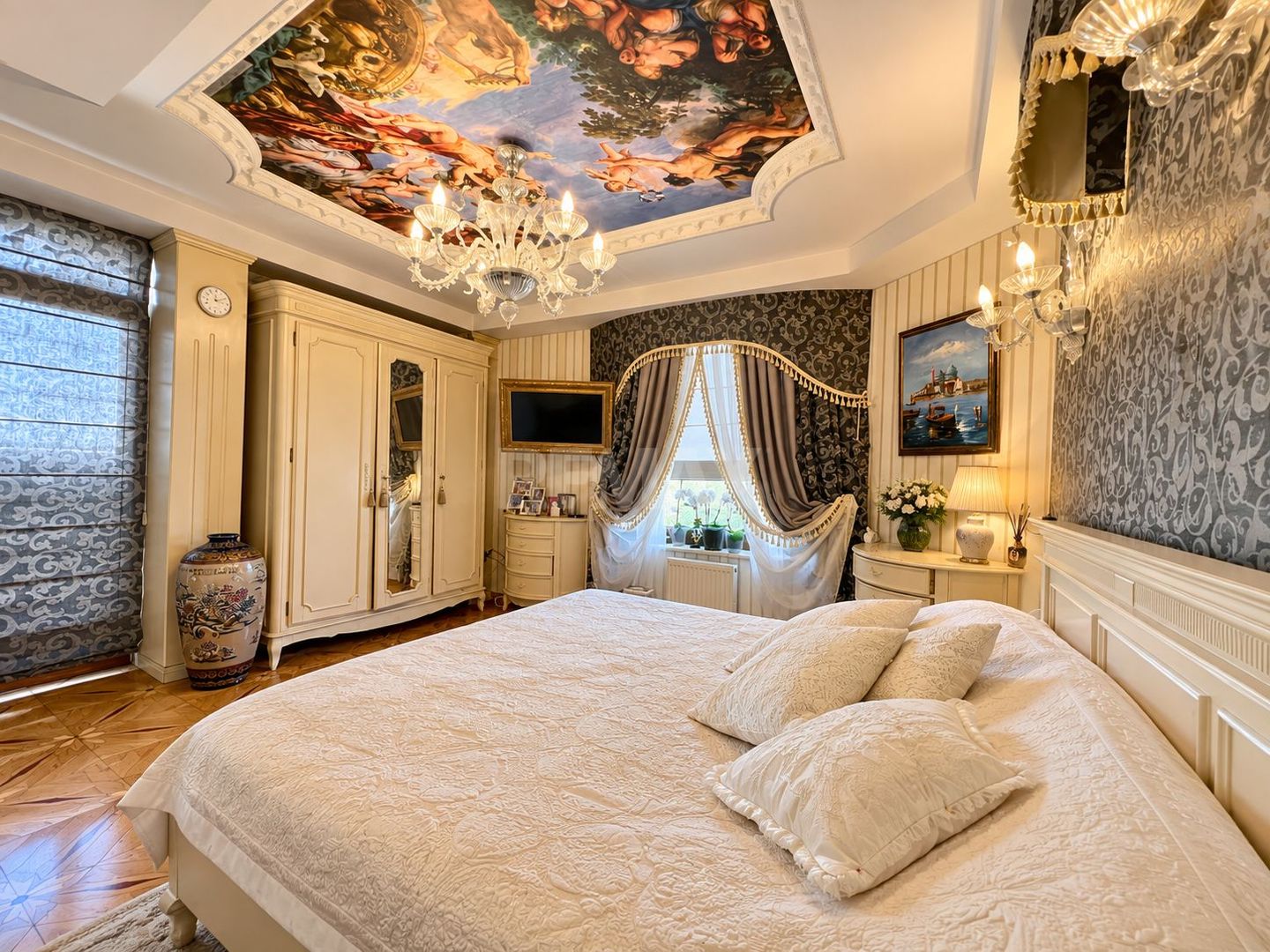 APARTAMENT EXCLUSIVIST CU 2 DORMITOARE ȘI LIVING– BD. ȘTEFAN CEL MARE ȘI SFÂNT - Poză 7