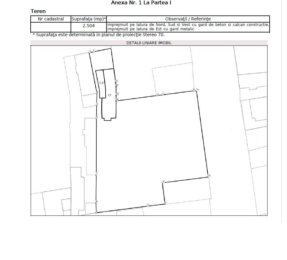 Teren 2.500 m² cu dublă deschidere – Calea Dorobanți - Poză 8