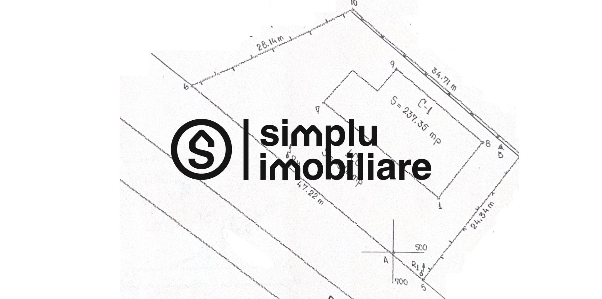 Magazin Fost CAP, + Teren Dragotesti - Schiță 8